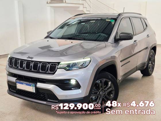 JEEP COMPASS 1.3 T270 TURBO FLEX LONGITUDE AT6